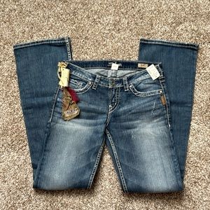 Silver jeans NWT